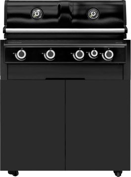 Grillfürst Moments Outdoorchef HEAT-X 415 RB H Gasgrill - Nero