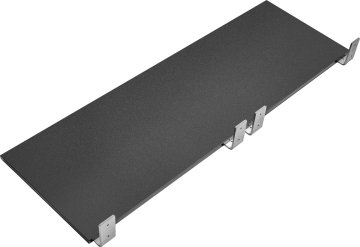 Grillfürst Moments Rückwand, Nero, 120 x 40 cm