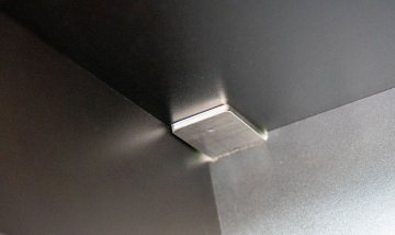 Grillfürst Moments Rückwand, Nero, 120 x 20 cm