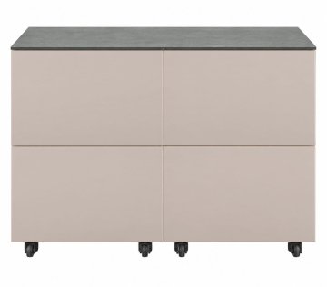 Grillfürst Moments Sideboard mit 4 Schubladen - Mediterran / Eter - 120 cm