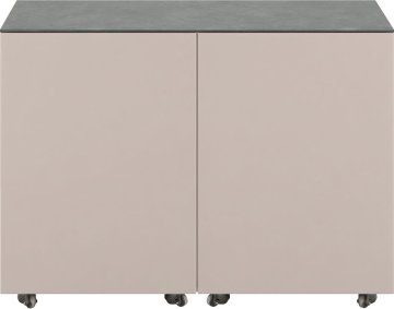 Grillfürst Moments Sideboard mit Türen und Einlegeböden - Mediterran / Eter - 120 cm