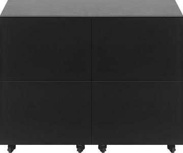 Grillfürst Moments Sideboard mit 4 Schubladen - Nero - 120 cm