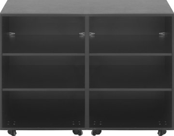 Grillfürst Moments Outdoor Regal - Nero - 120 cm