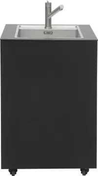 Grillfürst Moments Spüle - Nero - 60 cm