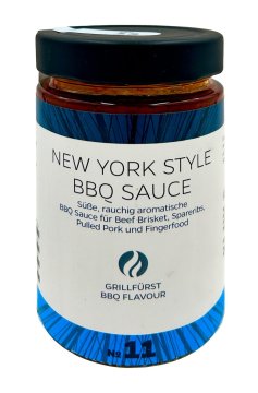 Grillfürst BBQ Sauce - New York Style BBQ Sauce - No. 11