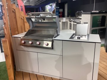 Grillfürst Outdoor Küchen Block inkl. Grillfürst Einbaugrill G410E - Ausstellungsstück Senden
