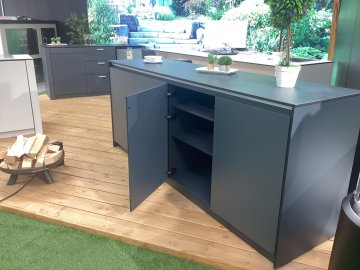 Grillfürst Outdoor Küchen Block mit XL Stauraum und Arbeitsfläche - Ausstellungsstück Senden