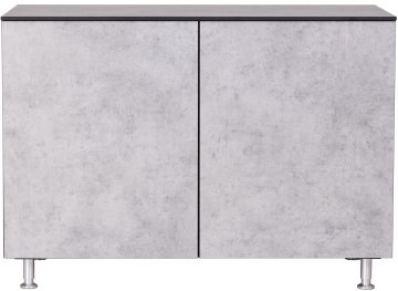 Grillfürst Outdoor Küche Schrank Modul groß OKS130 Beton