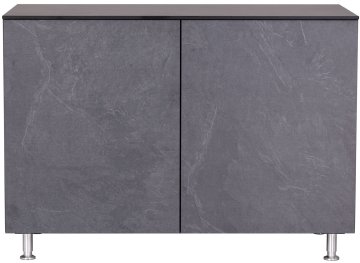 Grillfürst Outdoor Küche Schrank Modul groß OKS130 Schiefer