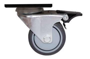 Grillfürst Outdoor Küche Doppelrollen 4er Set (2 Laufrollen + 2 Lenkrollen)