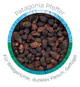 Grillfürst Patagonia Pfeffer - Keramikdose 45g