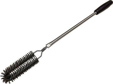 Grillfürst Pizzaofen Bürste, extra lang, 66 cm, Edelstahlborsten