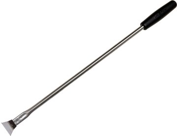 Grillfürst Pizzaofen Schaber, extra lang, 66 cm, Edelstahl