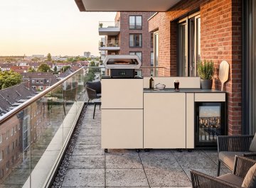 Grillfürst Moments Pizzaofenschrank - Mediterran / Eter - 60 cm