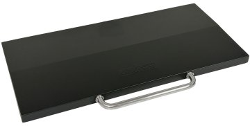 Grillfürst Deckel für Planchagrill 3 Brenner - Wind-/Spritzschutz
