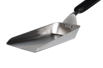 Grillfürst Plancha Schaufel aus Edelstahl