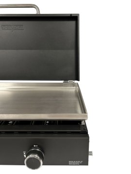 Grillfürst Deckel für Planchagrill 3 Brenner - Wind-/Spritzschutz