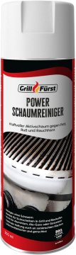 Grillfürst Power Schaumreiniger - Scheibenreiniger für Grillfürst Grill und Backofen