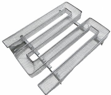 Grillfürst Kaltrauchgenerator / Räucherschnecke eckig