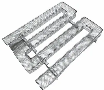 Grillfürst Kaltrauchgenerator / Räucherschnecke eckig