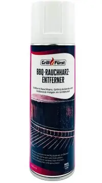 Grillfürst BBQ-Rauchharzentferner - 300 ml - Aktivschaumreiniger