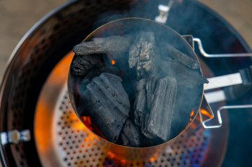 Grillfürst Restaurantkohle 9 kg - 100% Buche - Extra große Stücke - FSC / DIN plus