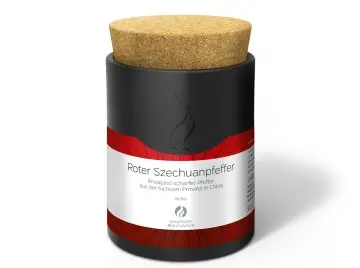 Grillfürst Roter Szechuanpfeffer - Keramikdose 30g