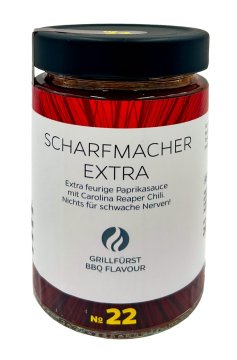 Grillfürst BBQ Sauce - Scharfmacher Extra - No. 22