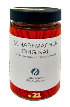 Grillfürst BBQ Sauce - Scharfmacher Original - No. 21