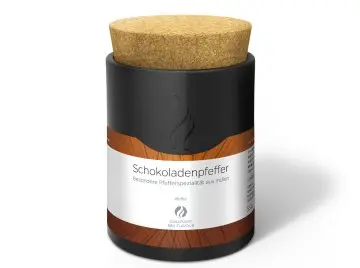 Grillfürst Schokoladenpfeffer - Keramikdose 55g