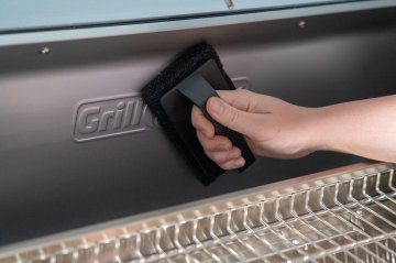 Grillfürst Schwammbürste für Garkammer / Deckel
