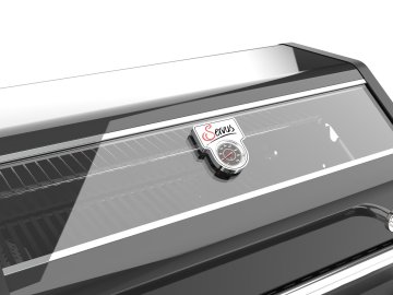 Grillfürst G620E 6-Brenner Gasgrill - Servus Sonderedition - Edelstahlroste