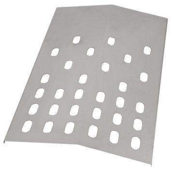 Grillfürst Hitzeleitblech für Grillfürst 18&quot; Smoker GF-18&quot;K (kurz)