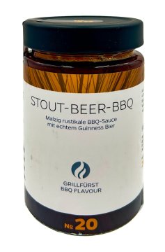 Grillfürst BBQ Sauce - Stout-Beer-BBQ - No. 20