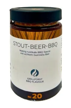 Grillfürst BBQ Sauce - Stout-Beer-BBQ - No. 20