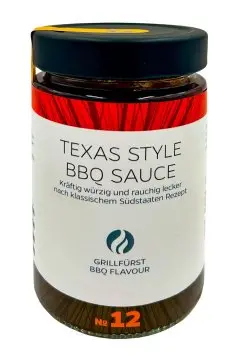 Grillfürst BBQ Sauce - Texas Style BBQ Sauce - No. 12