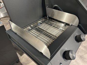 Grillfürst magnetischer Windschutz / Spritzschutz für XXL Infrarotbrenner Independence