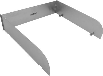 Grillfürst magnetischer Windschutz / Spritzschutz für XXL Infrarotbrenner Independence