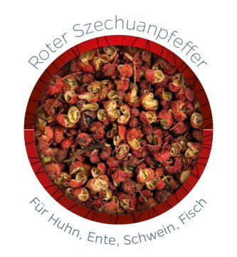 Grillfürst Roter Szechuanpfeffer - Keramikdose 30g