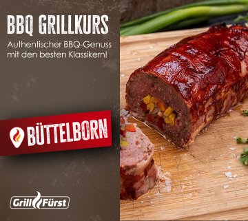 Grillfürst Grillkurs BBQ - Donnerstag, 19.03.2026 - 17:00 Uhr - Büttelborn