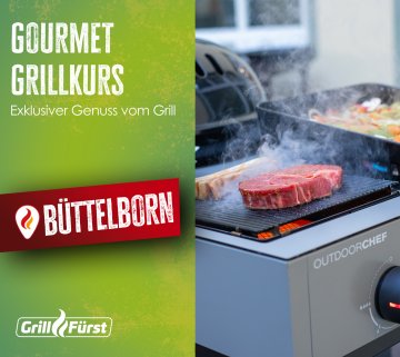 Grillfürst Grillkurs Gourmet - Donnerstag, 16.04.2026 - 17:00 Uhr - Büttelborn
