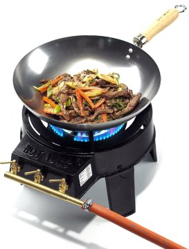 Hot Wok Original Wokbrenner Gas 7 kW
