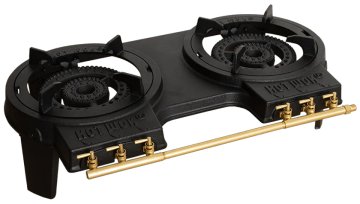 Hot Wok Double Wokbrenner Gas 2x10 kW