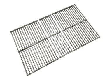 Grillfürst Edelstahl Gussrost Set für Napoleon Rogue SE 525 / PRO-S 525 - 3 Stk.