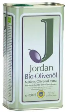 Jordan Bio-Olivenöl nativ extra 1000ml