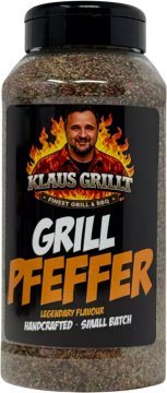 Klaus grillt Grillpfeffer 750g Streuer