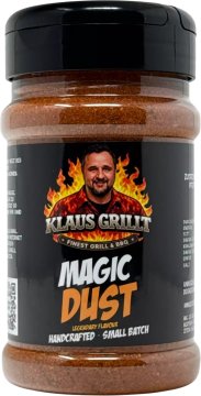Magic Dust Rub 240g Streuer by Klaus grillt