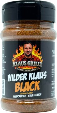 Klaus grillt Wilder Klaus Black 220g Streuer