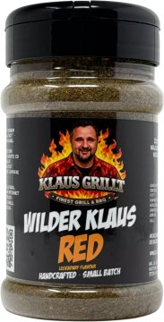 Klaus grillt Wilder Klaus Red 180g Streuer