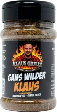 Klaus grillt Gans Wilder Klaus 160g Streuer